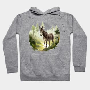 Little Donkey Hoodie